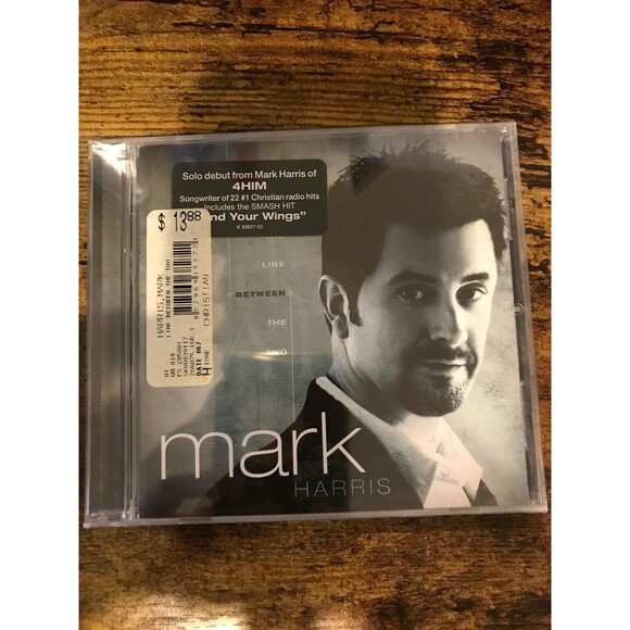 The Line Between The Two - Mark Harris - CD New/Sealed - Picture 1 of 2